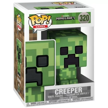 Funko Pop Creeper Minecraft 320