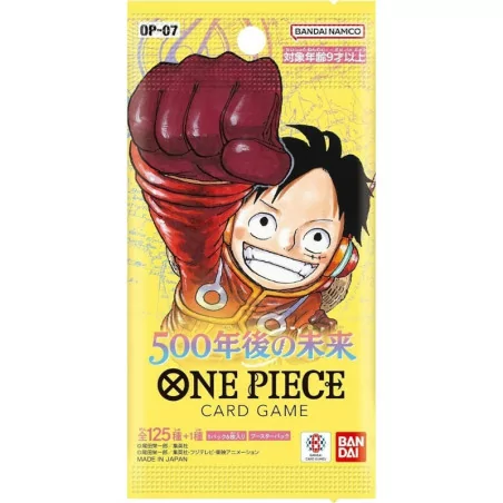 One Piece Card Game OP-07 Bustina Singola JAP