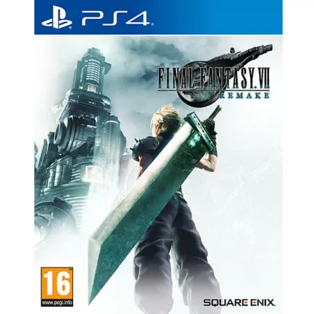 Final Fantasy VII Remake PS4 USATO