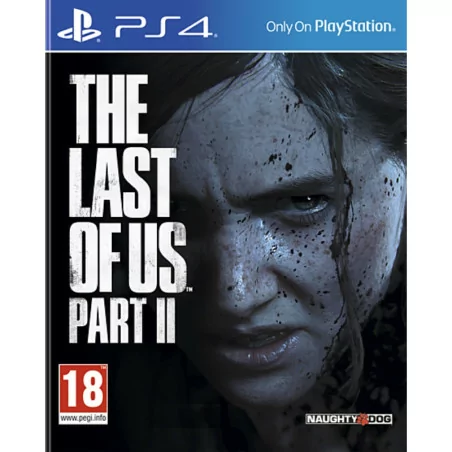The Last of Us Parte II PS4 USATO