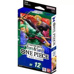 One Piece Card Game Zoro and Sanji ST-12 ENG|19,99 €