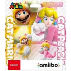 Amiibo Super Mario Pack 2 in 1 Cat Mario and Cat Peach|32,99 €
