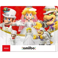 Amiibo Super Mario Odyssey Pack 3 in 1 Mario/Peach/Bowser|49,99 €
