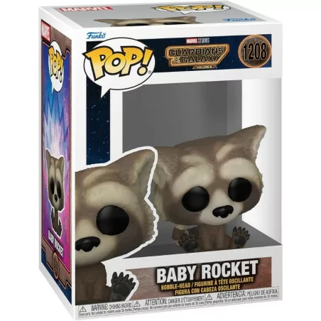 Funko Pop Baby Rocket Guardians of the Galaxy Vol. 3 1208