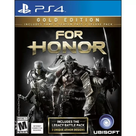 For Honor Gold Edition PS4 USATO