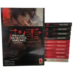 Psychic Detective Yakumo - L’investigatore dell’occulto Collezione 1-11 USATO|47,30 €