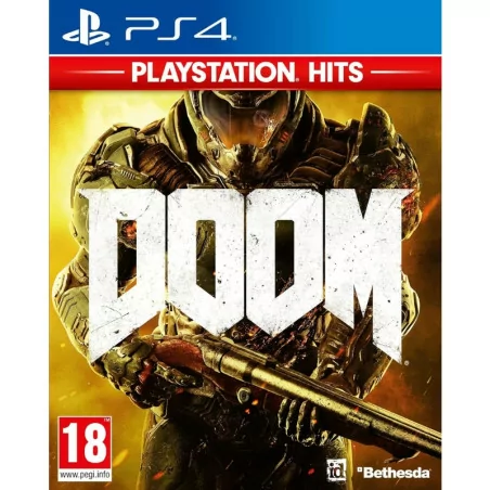 Doom PS4 Playstation Hits USATO