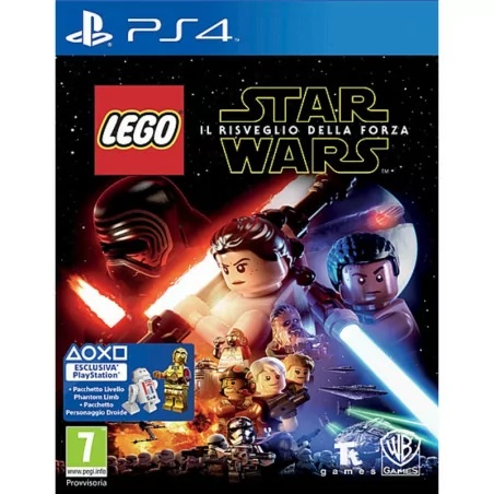 Lego Star Wars Il Risveglio della Forza PS4 USATO