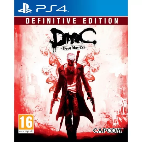 Devil May Cry Definitive Edition Copertina Inglese USATO