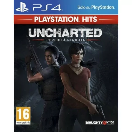 Uncharted L'eredità Perduta Playstation Hits PS4 USATO