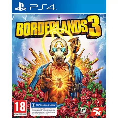 Borderlands 3 PS4 USATO