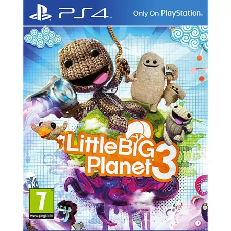 Little Big Planet 3 PS4 USATO