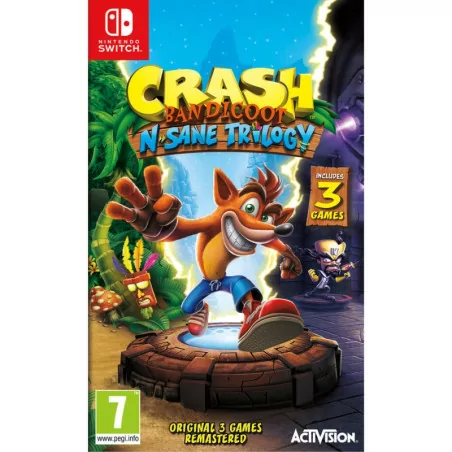 Crash Bandicoot N Sane Trilogy Nintendo Switch USATO