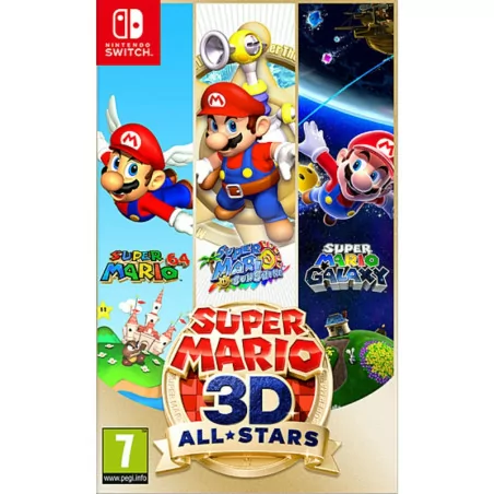 Super Mario 3D All Stars Nintendo Switch USATO