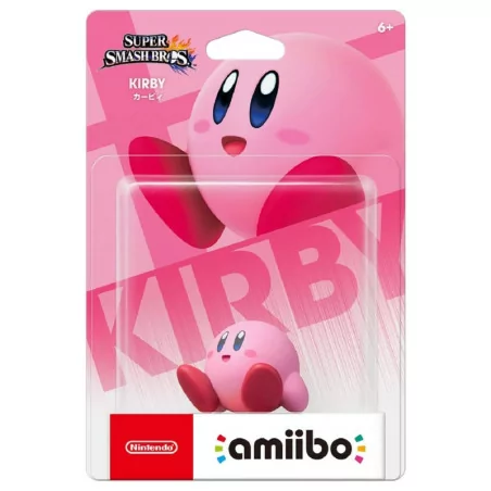 Amiibo Kirby Super Smash Bros.