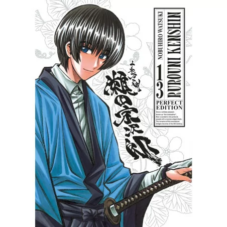 Rurouni Kenshin Perfect Edition 13