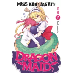 Miss Kobayashi's Dragon Maid 14|6,50 €
