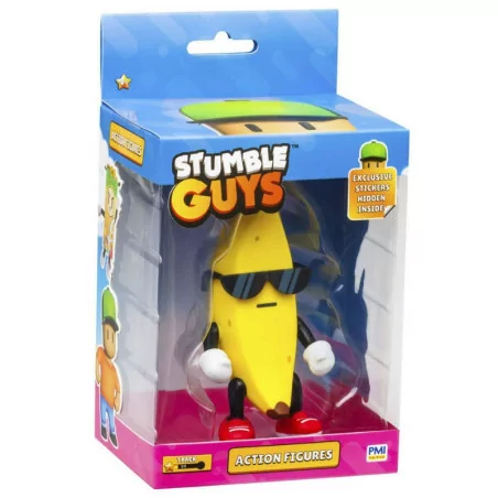 Stumble Guys Banana Guy Action Figures
