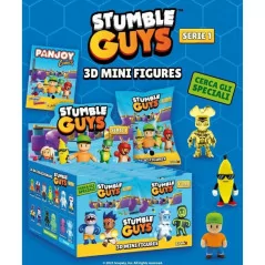 Stumble Guys Minifigures 3D Serie 1 Busta Assortimento 1pz|3,99 €