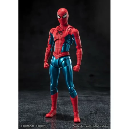 Spider Man No Way Home Red and Blue SH Figuarts