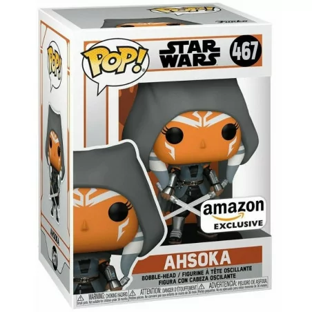 Funko Pop Ahsoka Star Wars 467 Amazon Exclusive