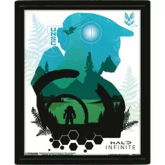 Poster 3D Lenticolare Halo Infinite|14,99 €