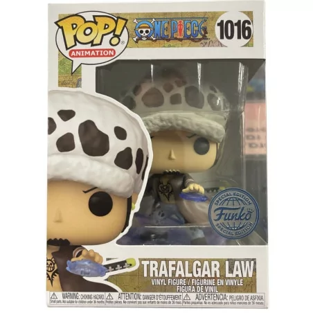 Funko pop Animation Trafalgar Law One Piece Special Edition 1016