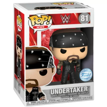 Funko Pop Undertaker WWE 81 Special Edition