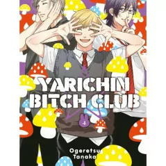 Yarichin Bitch Club 4|6,90 €