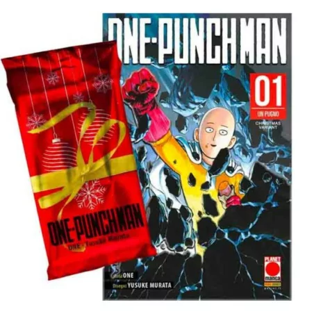 One Punch Man Christmas Variant 1