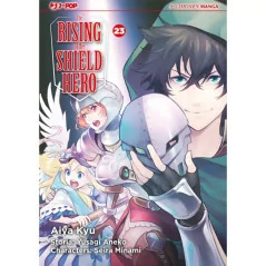 The Rising of the Shield Hero 23|5,90 €