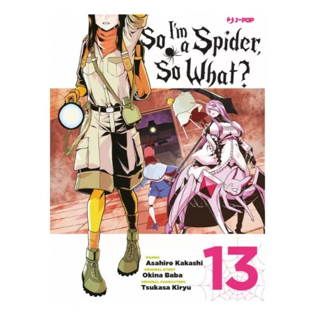 So I'm a Spider So What? 13