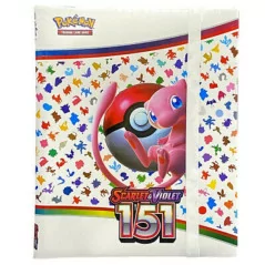 Pokemon Scarlatto e Violetto 151 Album 9 Tasche|14,99 €