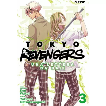 Tokyo Revengers Una Lettera da Baji 3