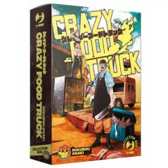Crazy Food Truck Collection Box
