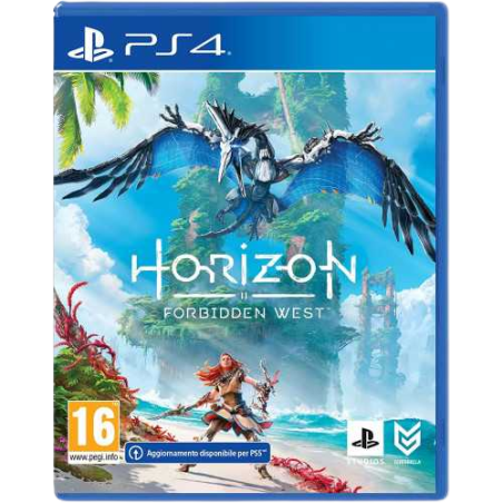 Horizon II Forbidden West PS4