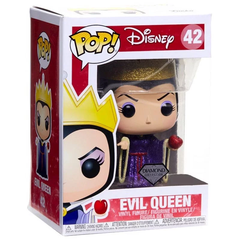 Funko Pop Evil Queen Disney 42 Diamond Special Edition