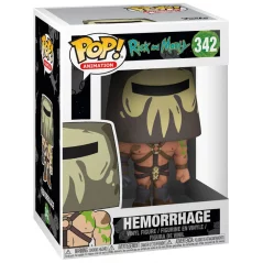 Funko Pop Hemorrhage Rick and Morty 342