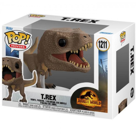 Funko Pop T-Rex Jurassic World 1211