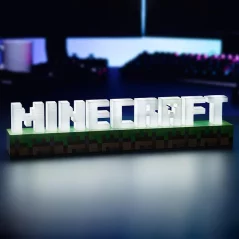 Logo Minecraft Lampada Paladone|29,99 €