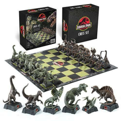 Scacchiera Chess Set Jurassic Park