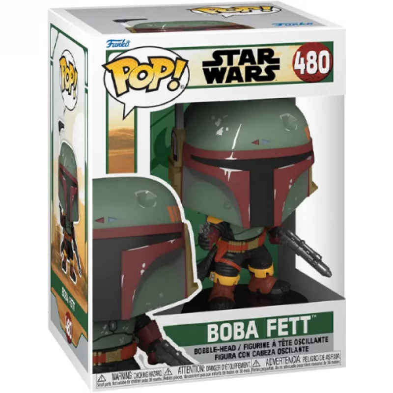 Funko Pop Boba Fett Star Wars 480
