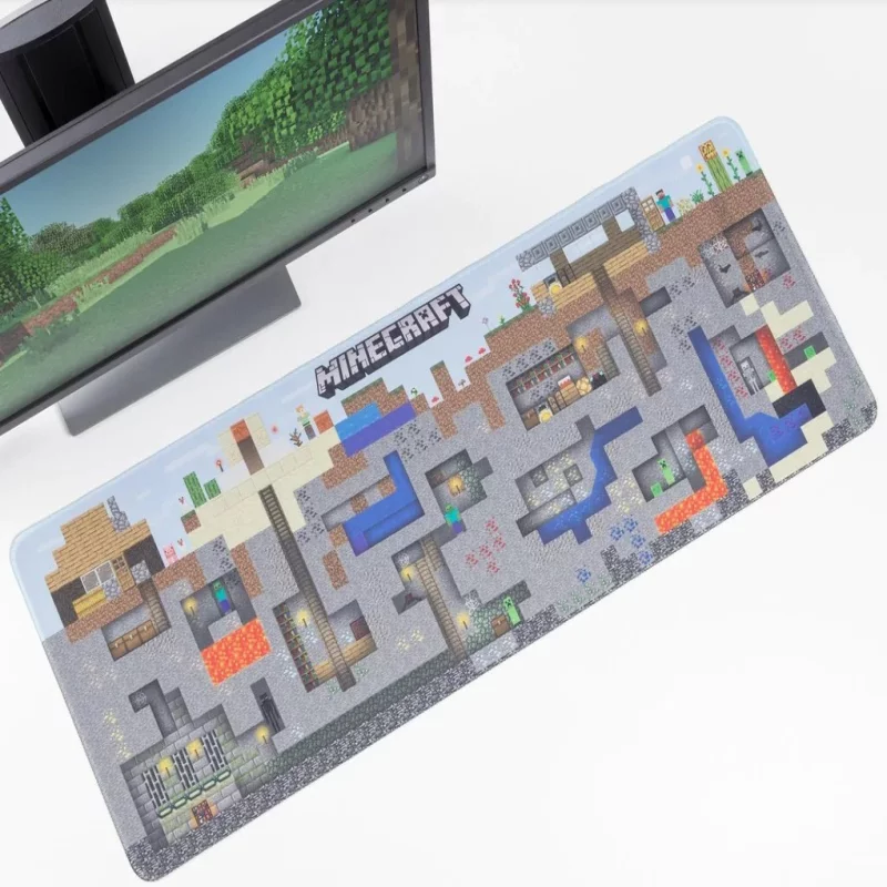 Minecraft World Desk Mat 80x30