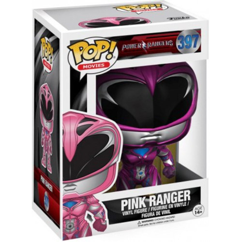 Funko Pop Pink Ranger Power Rangers 397