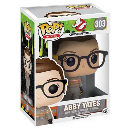 Funko Pop Abby Yates Ghostbusters 303