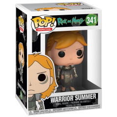 Funko Pop Warrior Summer Rick and Morty 341|15,99 €