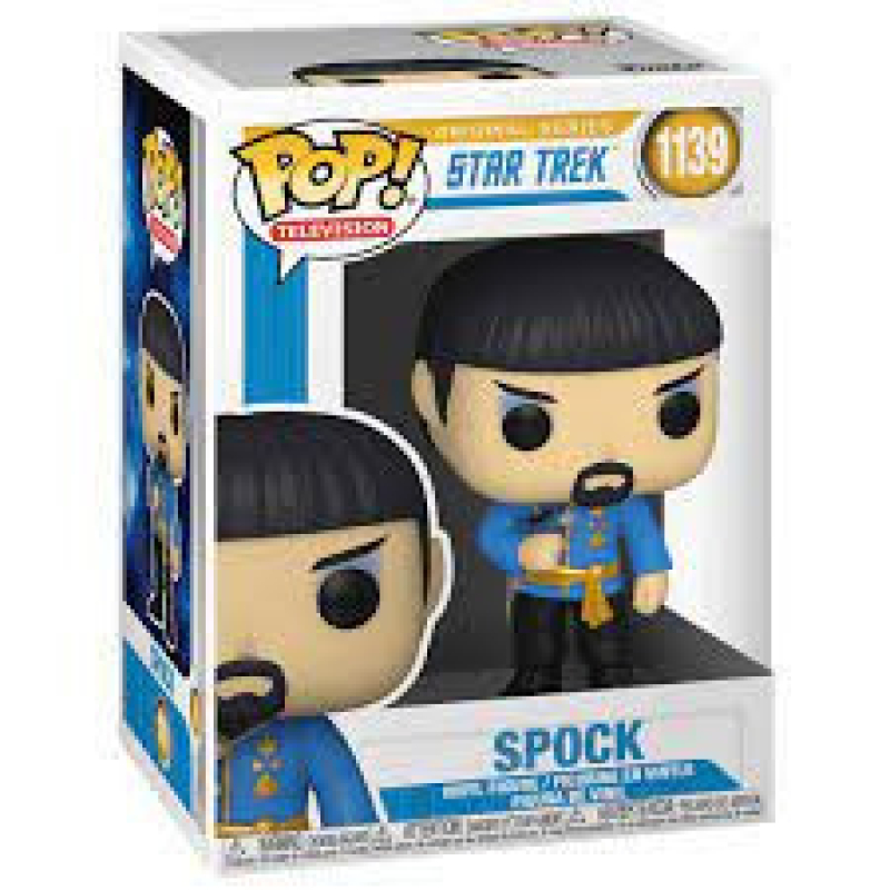 Funko Pop Spock Star Trek Original Series 1139