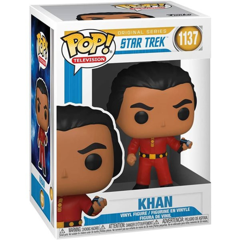 Funko Pop Khan Star Trek Original Series 1137