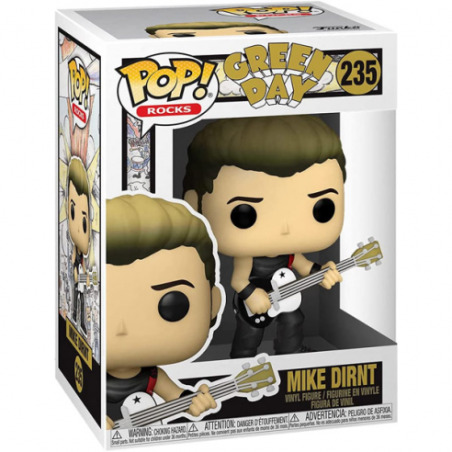 Funko Pop Mike Dirnt Green Day 235