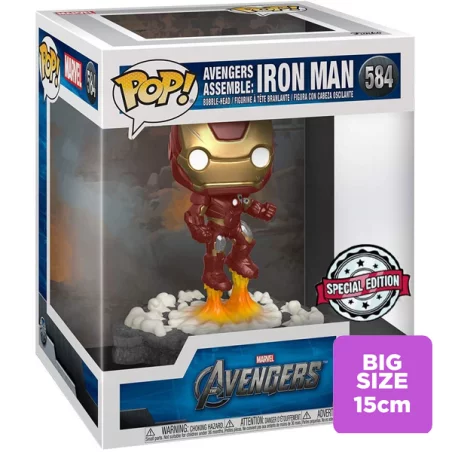 Funko Pop Iron Man Marvel Avengers Deluxe 584